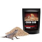 BNOSDM Natural Corn Cob Bedding, Reptile Corn Cob Substrate, 1.76Lb, Small Animal Corn Cob Litter, Terrarium Bedding for Bearded Dragon Snake Gecko Chameleon Hamster