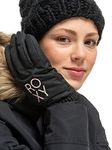 Roxy™ FRESHFIELDS GLOVES - Snowboard/Ski Gloves - Women - XL - Black