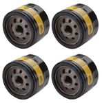 Briggs & Stratton Genuine OEM 842921 Oil Filter Big Block Engines (4 Pack)