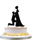 Unique Wedding Cake Topper ,Pregnant Bride and Groom Wedding Cake Topper