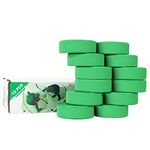 Ice Hockey Pucks, 12pcs, 4.4oz, Green, for Teenager and Goalkeeper