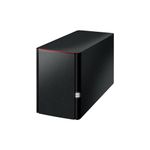 Buffalo LinkStation 220 4TB 2-Bay NAS Network Attached Storage with HDD Hard Drives Included NAS Storage That Works as Home Cloud or Network Storage Device for Home