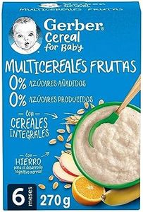 GERBER Multicereales Fruta 270 g