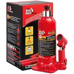 Torin T90603 Big Red Hydraulic Bottle Jack, 6 Ton Lift Capacity