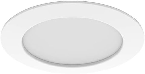 Philips Hue Smart Recessed Spotlight, 170 mm, White and Colour Light, Bluetooth Compatible, Voice Control with Alexa, Apple Home and Google Assistant, White