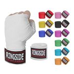 Ringside Mexican-Style Boxing Handwrap, White, 180-Inch