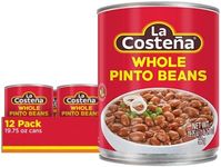 La Costeña Whole Pinto Beans, 1.4 Pound Can (Pack of 12)