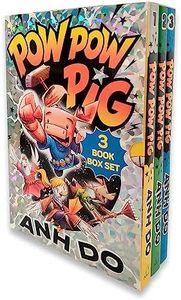Pow Pow Pig Three Book Box Set
