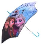 CHAATEWALA™ Star Shape UV Protection Frozen Family Umbrella for Girls, Frozen Elsa Cloth Umbrella for children, Umbrella for Kids, Umbrella for Girls, Elsa Umbrella