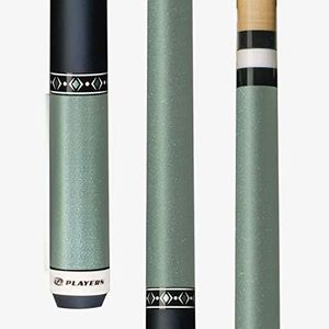 Players C604 Metallic Mint Green & Matte Wrap Pool/Billiards Cue Stick