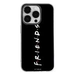 Warner Bros. Friends 003 Phone Case Optimally Adapted for iPhone 14 PRO MAX Black