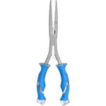 Cuda 10.25" Stainless Steel Freshwater Long Needle Nose Pliers/Titanium Bonded
