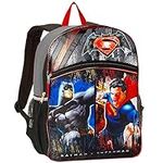 Batman Superman Backpack for Boys K
