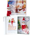 The Elf on the Shelf: A Christmas Tradition - Boy Scout Elf with Blue Eyes - Includes Artfully Illustrated Storybook, Keepsake Box and Official Adoption Certificate