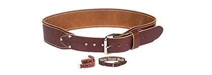 Occidental Leather 5035 SM HD 3-Inch Top-Grain Ranger Work Belt, Small