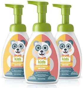 Babyganics Kids Foaming Pump Hand Sanitizer, Alcohol Free, Cupcake, Kills 99.9% of Common Bacteria, Moisturizing, 8.45 Fl Oz (Pack of 3)