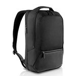 Dell Premier Slim Backpack 15 - PE1520PS - for 15 inch laptops, Black, Taille Unique, Casual