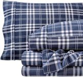 Bare Home Flannel Sheet Set Prints,