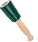 Schaaf Wood Carving Tools 15oz Small Wooden Mallet | Wood Tools Woodworking | Wood Hammer | Comfortable Handle Reduces Hand Fatigue | Urethane Reducer Noise, Absorbs Force to Protect Woodworking Tools