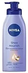 NIVEA Shea Nourish Body Lotion, Dry