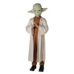 Rubie's Official Disney Star Wars Yoda Costume, Childs Size Small, Age 3-4 Years