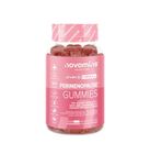 Novomins Perimenopause Gummies - Perimenopause & Menopause Supplements - with Red Clover, Sage Leaf, Zinc, Ashwagandha, Vitamin B6 - Sugar & Gluten Free - Hormone Balance for Women - 60 Vegan Gummies