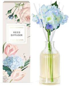 SCENTORINI Difusor de Varillas, Ambientador para Habitaciones Niebla Forestal Difusor con Varillas 200 ML, Ambientador Natural, Jarrón para Habitaciones, Baños, Oficinas, Cuarto de Baño