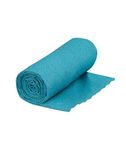 Sea to Summit - Airlite Microfibre Towel M - In Between Hand & Bath Towel - Ultra Absorbent & Quick Dry - Ultra-Lightweight - Tiny Pack - For Travel & Backpacking - 50 x 100cm - Baltic Blue - 47g