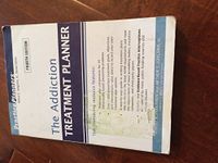 The Addiction Treatment Planner