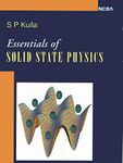 ESSENTIALS OF SOLID STATE PHYSICS