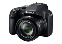 Panasonic Lumix DCFZ80DK Compact Camera + 20-1200mm Zoom Lens, Point and Shoot Digital Camera, 4K Video/Photo Recording, Power Optical Image Stabilizer