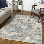 Lahome Modern Abstract Area Rug - 5
