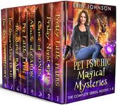 Pet Psychic Magical Mysteries: The Complete Series: Books 1-8 (Erin Johnson: Complete Paranormal Mystery Series Boxsets)