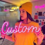 Custom Neon Sign, Personalized Neon Light Sign, Led Neon Name Signs Customizable for Bedroom Living Room Wall Wedding Decor Birthday Party Gifts Bar Shop Holiday