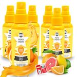 6pk SOL Pooper Swooper Toilet Spray 60ml | Citrus Splash Fragrance Odour Masking Toilet Air Fresheners | Poop Spray Cleaning Products