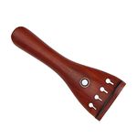 Keenso Tailpiece,4/4 Violin Fittings,Violin Parts Tailpiece Pegs,1Set Rosewood Violin Parts,Tailpiece Tunners Endpin,with Good Texture