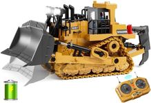 KIDMARKT Metal RC Bulldozer Toy for