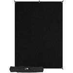 Westcott Basics X-Drop Kit with 5x7 Feet Backdrop - Black