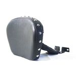 Adjustable Rider Driver Stud Backrest for Harley Davidson H-D Heritage Softail '07-'14