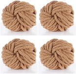 YYTOT 4pcs Bulky Super Chunky Cheni