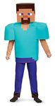 DISGUISE DISK65651G Deluxe Steve Kids Costume, Blue, Large