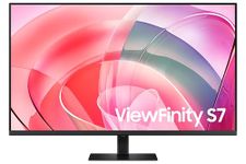 SAMSUNG Viewfinity 37 inch 4K UHD (3,840 x 2,160) High Resolution VA Monitor, HDR10, Multiple Ports, Intelligent Eye Care, Black (LS37D702EANXZA) [Canada Version]