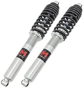 Rough Country Rear Coilover Monotube Shocks for Polaris Ranger - 301002