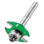 Trend CraftPro Slotting Router Cutter Bit, 1/4 Inch Shank, 2mm Kerf and 31.8mm Cut Diameter, Tungsten Carbide Tipped, C143BX1/4TC