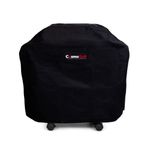 CosmoGrill Gas Barbecue - 6+1 Professional, Outdoor Gas Grill BBQ (Cover)