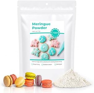 O’CREME Meringue Powder Cake Decorating Supplies – 1LB Bag Egg White Substitute Meringue Powder for Royal Icing, Buttercream – Gluten Free Buttercream Frosting Mix