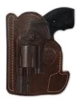 Barsony Brown Leather Gun Concealme