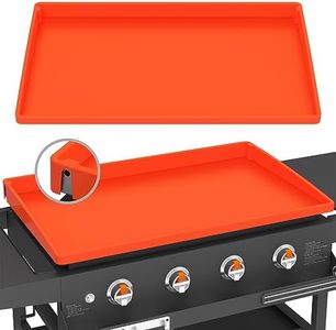 Silicone Griddle Mat Cover for Blackstone - 36 Inch True All-Encompassing Coverage Heavy Duty Food Grade Grill Buddy Mat, All Season Cooking Surface Protective Cover