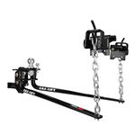 EAZ-Lift 48058 Elite Weight Distributing Hitch Kit, Includes Distribution Hitch, Sway Control and 2-5/16" Hitch Ball - 1,000 lbs Tongue Weight Capacity - 0224.2006