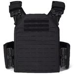 TWINFALCONS Quick Realse 1000D Nylon modular cutting tactical hunting vest personal protective for hunting (Black)